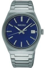 SEIKO SUR555P SAFİR CAM ÇELİK ERKEK KOL SAATİ