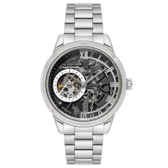 U.S. POLO ASSN. USPA1112-02 PİLSİZ OTOMATİK ÇELİK ERKEK KOL SAATİ