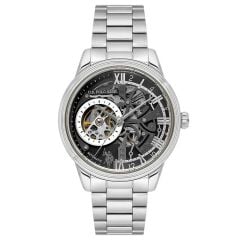 U.S. POLO ASSN. USPA1112-02 PİLSİZ OTOMATİK ÇELİK ERKEK KOL SAATİ