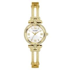 GUESS GUGW0864L2 ALTIN KAPLAMA TAŞLI KADIN KOL SAATİ