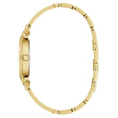 GUESS GUGW0864L2 ALTIN KAPLAMA TAŞLI KADIN KOL SAATİ