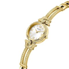 GUESS GUGW0864L2 ALTIN KAPLAMA TAŞLI KADIN KOL SAATİ
