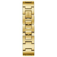 GUESS GUW1142L2 ALTIN KAPLAMA HASIR TAŞLI BAYAN KOL SAATİ