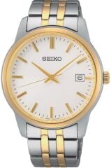 SEIKO SUR402P ALTIN KAPLAMA ERKEK KOL SAATİ