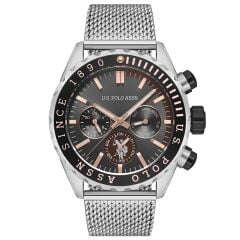 U.S. POLO ASSN. USPA1025-01 HASIR KORDON ERKEK KOL SAATİ