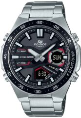 CASIO EFV-C110D-1A4VDF ANALOG/DİJİTAL ÇELİK ERKEK KOL SAATİ