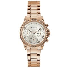 GUESS GUW1293L3 ROSE GOLD TAŞLI BAYAN KOL SAATİ
