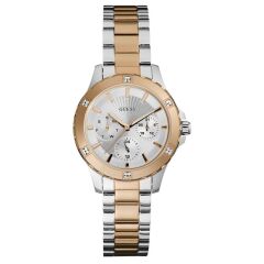 GUESS GUW0443L4 ROSE GOLD TAŞLI BAYAN KOL SAATİ