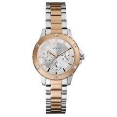 GUESS GUW0443L4 ROSE GOLD TAŞLI BAYAN KOL SAATİ