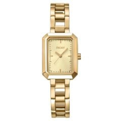 DKNY DK1L009M0065 ALTIN KAPLAMA DİKDÖRTGEN KADIN KOL SAATİ