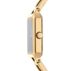 DKNY DK1L009M0065 ALTIN KAPLAMA DİKDÖRTGEN KADIN KOL SAATİ