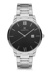 MOMENTUS KC253S-04SS TAKVİMLİ ÇELİK KLASİK ERKEK KOL SAATİ