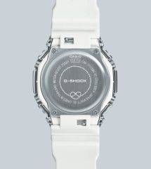 CASIO GM-2100WS-7ADR BEYAZ SİLİKON KORDON ANALOG/DİJİTAL ERKEK KOL SAATİ