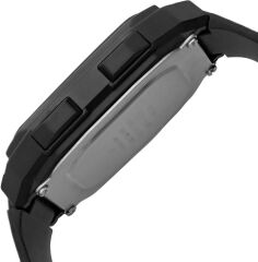 CASIO F-201WA-9ADF SİYAH SİLİKON KORDON DİJİTAL ERKEK KOL SAATİ