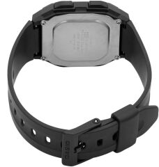 CASIO F-201WA-9ADF SİYAH SİLİKON KORDON DİJİTAL ERKEK KOL SAATİ