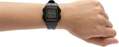 CASIO F-201WA-9ADF SİYAH SİLİKON KORDON DİJİTAL ERKEK KOL SAATİ