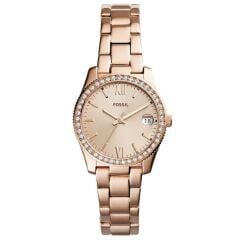 FOSSIL FES4318 ROSE GOLD TAŞLI BAYAN KOL SAATİ