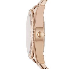 FOSSIL FES4318 ROSE GOLD TAŞLI BAYAN KOL SAATİ
