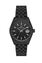 DANIEL KLEIN DK102-DK.1.13883-5 SİYAH İYON KAPLAMA ERKEK KOL SAATİ