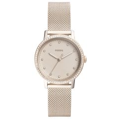 FOSSIL FES4364 ROSE GOLD HASIR BAYAN KOL SAATİ