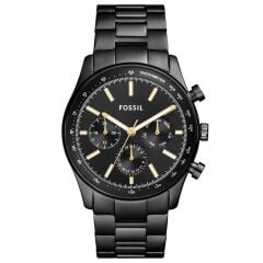 FOSSIL FBQ2856 SİYAH İYON KAPLAMA ERKEK KOL SAATİ