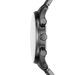 FOSSIL FBQ2856 SİYAH İYON KAPLAMA ERKEK KOL SAATİ