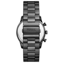 FOSSIL FBQ2856 SİYAH İYON KAPLAMA ERKEK KOL SAATİ