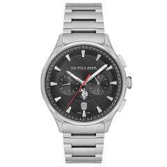 U.S. POLO ASSN. USPA1080-03 ÇELİK ERKEK KOL SAATİ