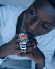 CASIO G-SHOCK GM-2110D-4ADR TURUNCU KADRAN ANALOG/DİJİTAL ÇELİK ERKEK KOL SAATİ