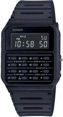 CASIO CA-53WF-1BDF SİYAH SİLİKON KORDON DİJİTAL DİKDÖRTGEN ERKEK KOL SAATİ
