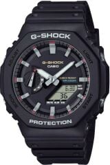 CASIO G-SHOCK GA-2100RL-1ADR SİYAH SİLİKON KORDON ANALOG/DİJİTAL ERKEK KOL SAATİ