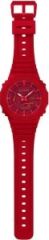 CASIO G-SHOCK GA-2100-4ADR KIRMIZI SİLİKON KORDON ANALOG/DİJİTAL ERKEK KOL SAATİ