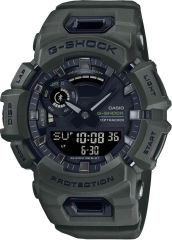 CASIO G-SHOCK GBA-900UU-3ADR YEŞİL SİLİKON KORDON ANALOG/DİJİTAL ERKEK KOL SAATİ