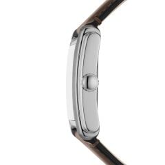 FOSSIL FFS6012 KAHVERENGİ DERİ KORDON DİKDÖRTGEN ERKEK KOL SAATİ