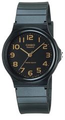 CASIO MQ-24-1B2LDF SİYAH SİLİKON KORDON RAKAMLI UNISEX KOL SAATİ