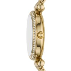 FOSSIL FES5309 ALTIN KAPLAMA TAŞLI KADIN KOL SAATİ