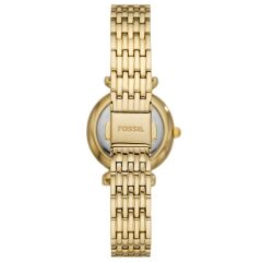 FOSSIL FES5309 ALTIN KAPLAMA TAŞLI KADIN KOL SAATİ