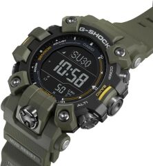 CASIO G-SHOCK MASTER OF G GW-9500-3DR YEŞİL SİLİKON KORDON PİLSİZ SOLAR DİJİTAL ERKEK KOL SAATİ