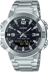 CASIO AMW-870D-1AVDF ANALOG/DİİTAL ÇELİK ERKEK KOL SAATİ