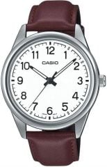 CASIO MTP-V005L-7B4UDF KAHVERENGİ DERİ KORDON RAKAMLI ERKEK KOL SAATİ