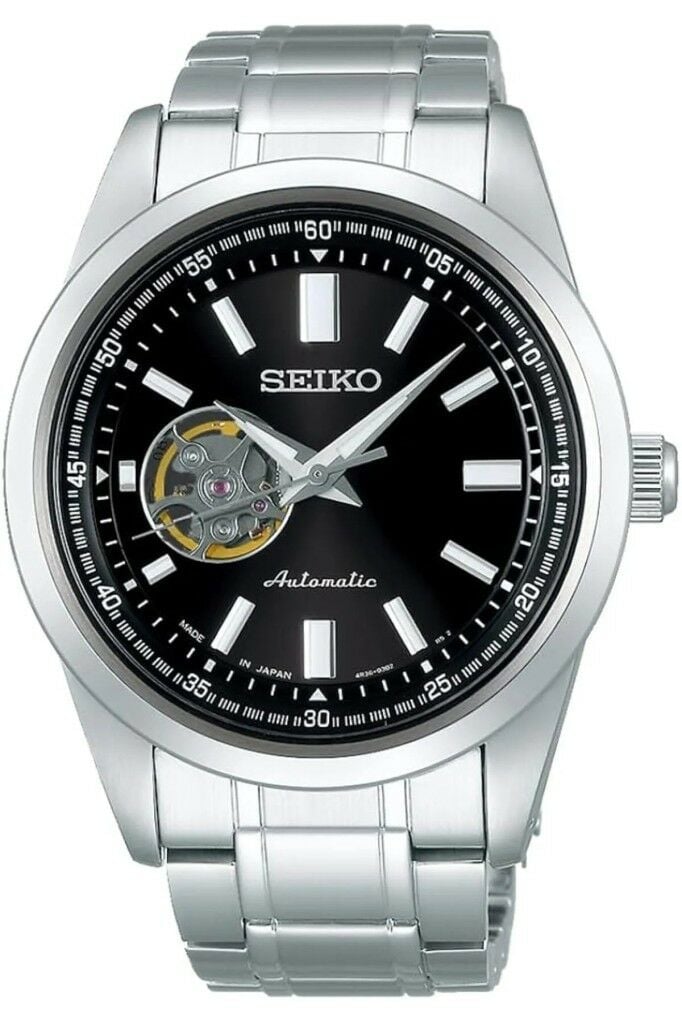 SEIKO SCVE053 PİLSİZ OTOMATİK ÇELİK ERKEK KOL SAATİ