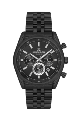 DANIEL KLEIN DK.3.10031A-6 SİYAH İYON KAPLAMA ERKEK KOL SAATİ