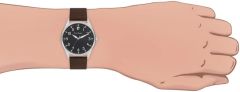 PIERRE CARDIN PC800601F11 KAHVERENGİ DERİ KORDON ERKEK KOL SAATİ