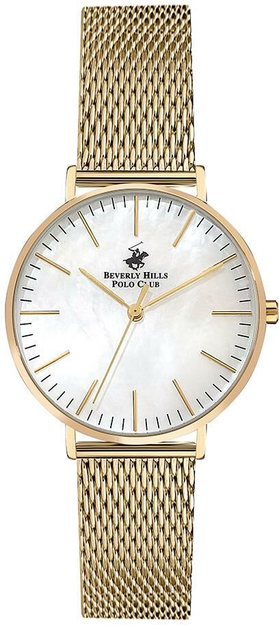 BEVERLY HILLS POLO CLUB BP3132C.120 ALTIN BAYAN KOL SAATİ