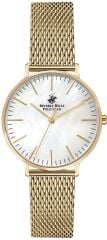 BEVERLY HILLS POLO CLUB BP3132C.120 ALTIN BAYAN KOL SAATİ