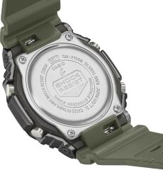 CASIO G-SHOCK GM-2100B-3ADR YEŞİL SİLİKON KORDON ANALOG/DİJİTAL ERKEK KOL SAATİ