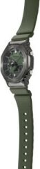 CASIO G-SHOCK GM-2100B-3ADR YEŞİL SİLİKON KORDON ANALOG/DİJİTAL ERKEK KOL SAATİ