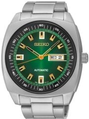 SEIKO RECRAFT SNKM97 PİLSİZ OTOMATİK YEŞİL KADRAN ÇELİK ERKEK KOL SAATİ