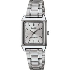 CASIO LTP-V007D-7EUDF KARE METAL KADIN KOL SAATİ