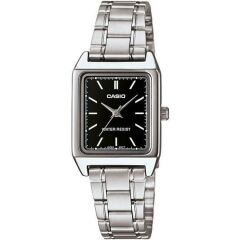 CASIO LTP-V007D-1EUDF KARE METAL KADIN KOL SAATİ